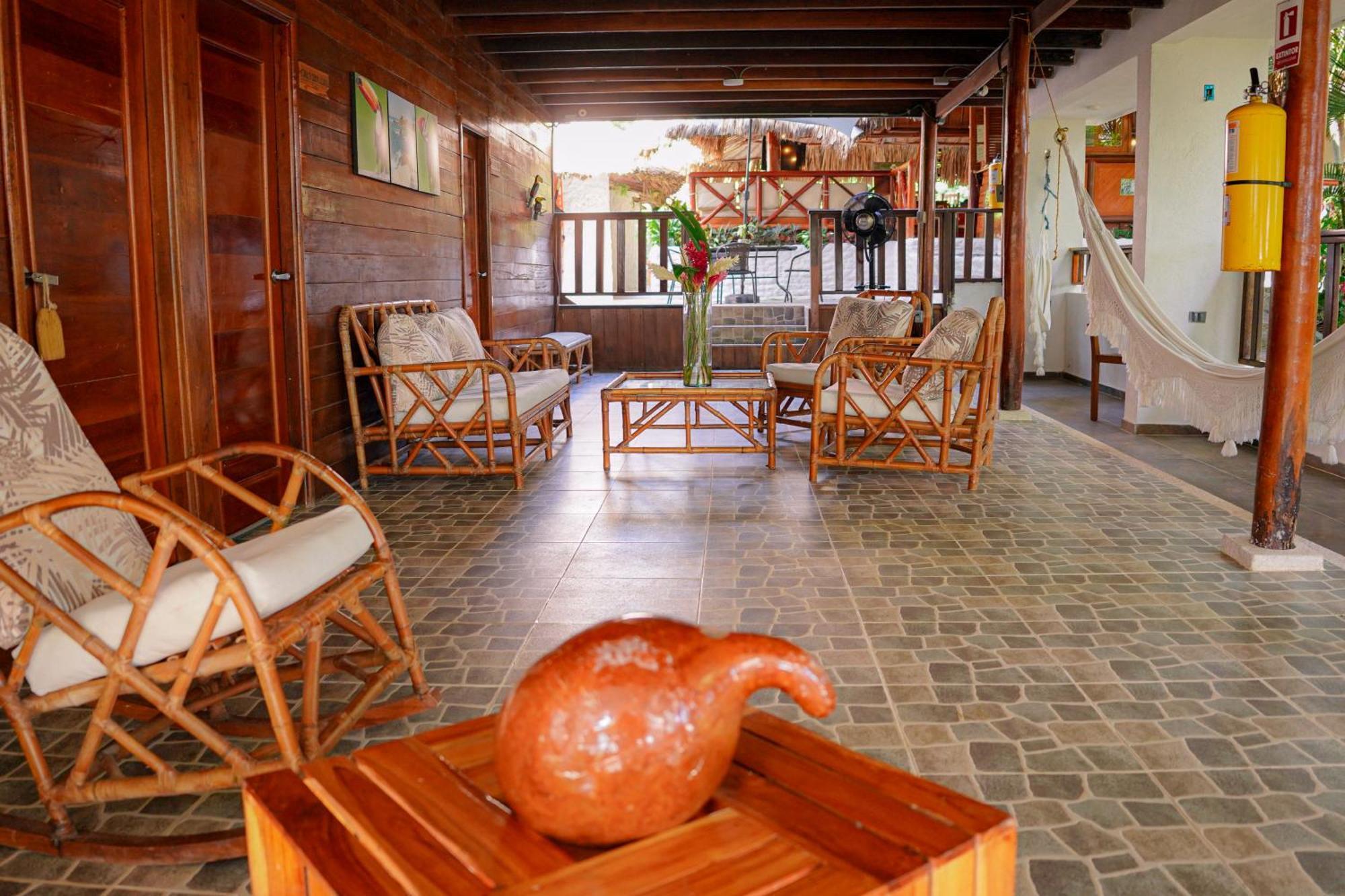 Ecohotel Yachay Tayrona Dentro Del Parque Tayrona เอลไซโน ภายนอก รูปภาพ