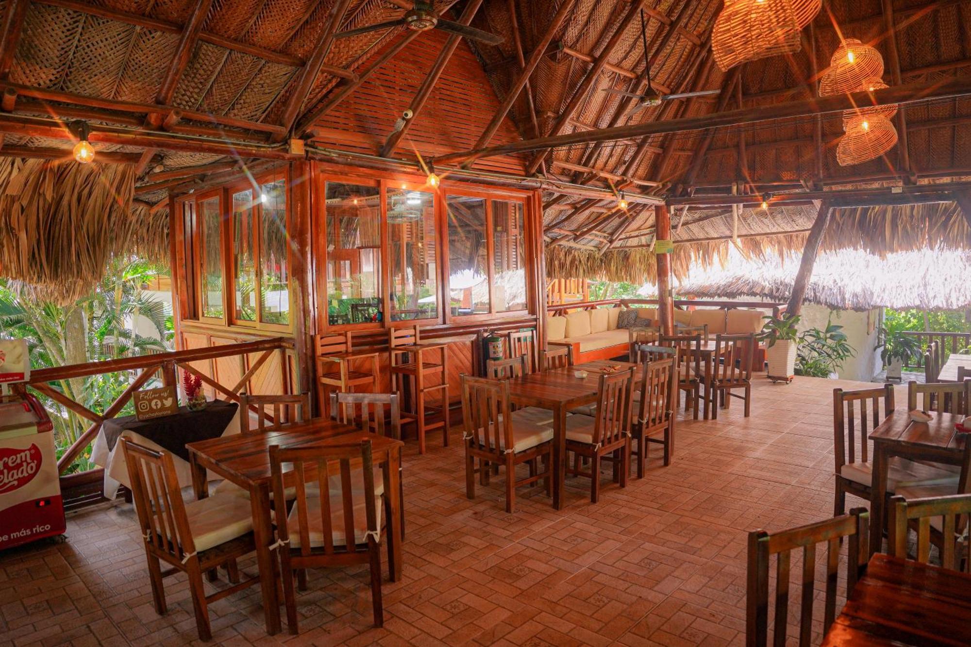 Ecohotel Yachay Tayrona Dentro Del Parque Tayrona เอลไซโน ภายนอก รูปภาพ
