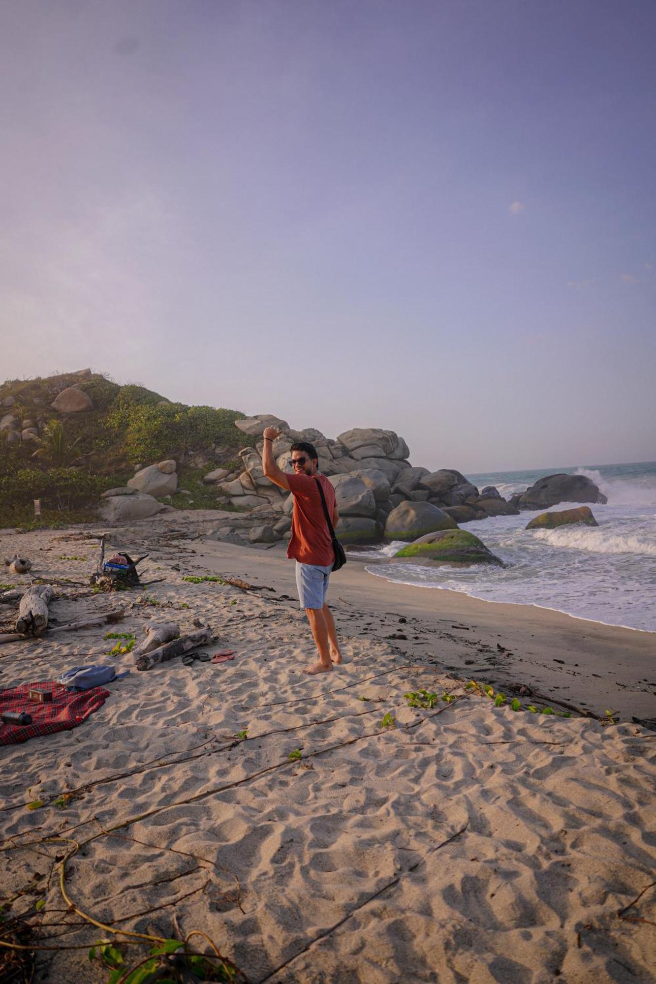 Ecohotel Yachay Tayrona Dentro Del Parque Tayrona เอลไซโน ภายนอก รูปภาพ
