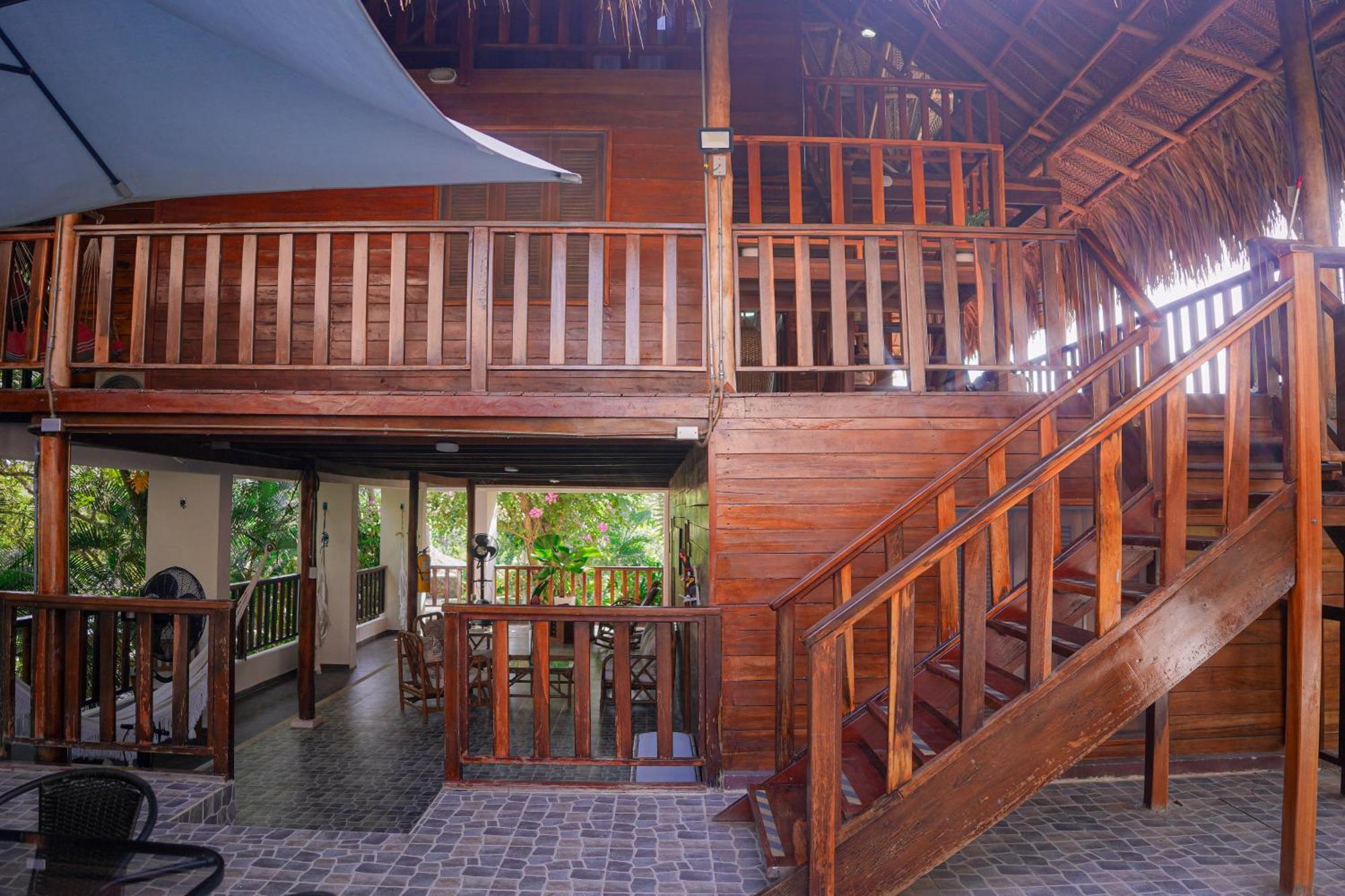 Ecohotel Yachay Tayrona Dentro Del Parque Tayrona เอลไซโน ภายนอก รูปภาพ