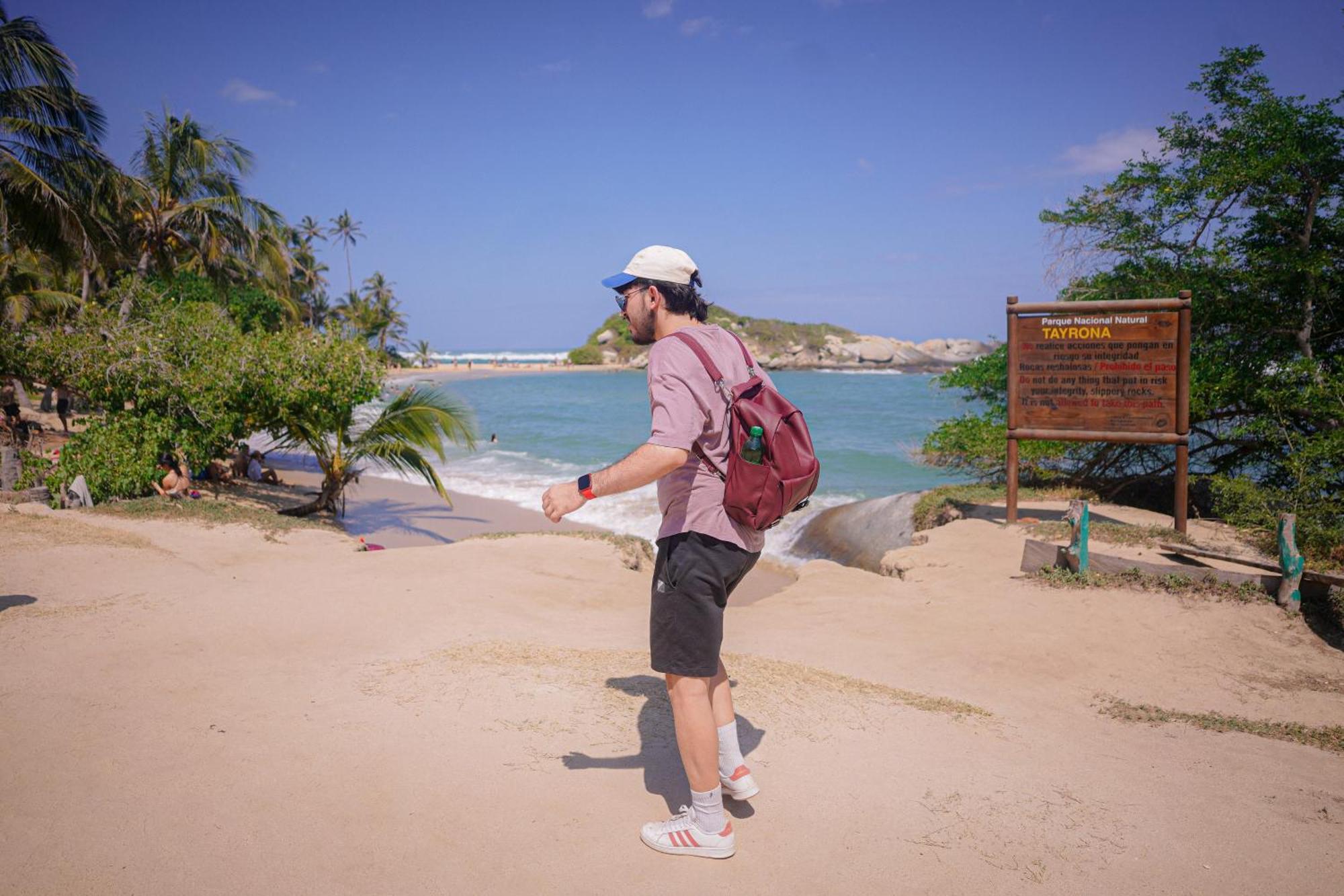 Ecohotel Yachay Tayrona Dentro Del Parque Tayrona เอลไซโน ภายนอก รูปภาพ