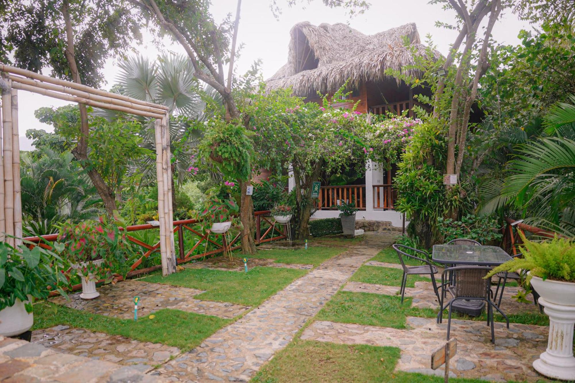 Ecohotel Yachay Tayrona Dentro Del Parque Tayrona เอลไซโน ภายนอก รูปภาพ