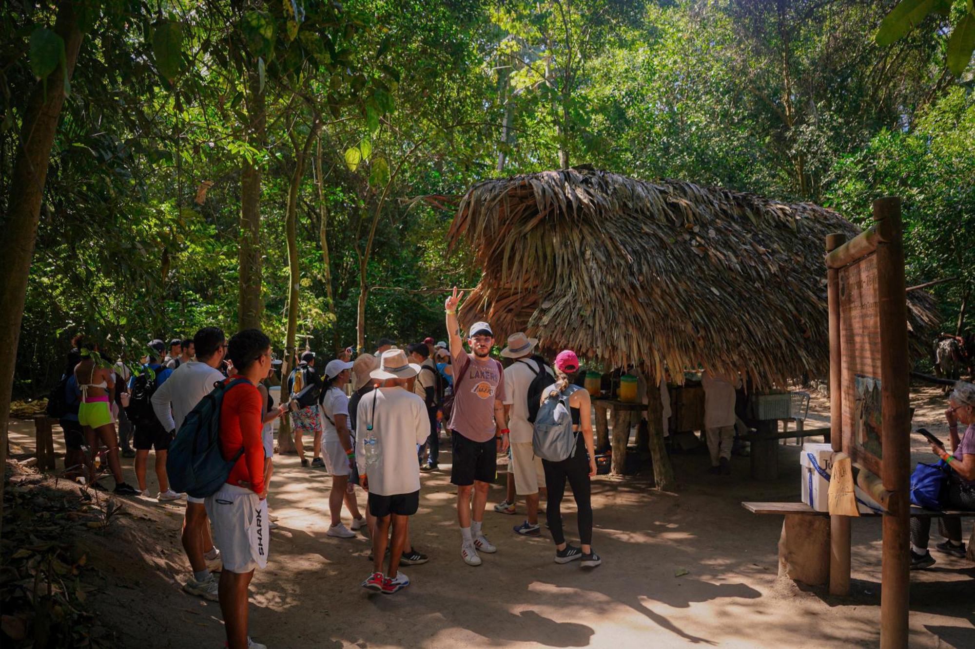 Ecohotel Yachay Tayrona Dentro Del Parque Tayrona เอลไซโน ภายนอก รูปภาพ