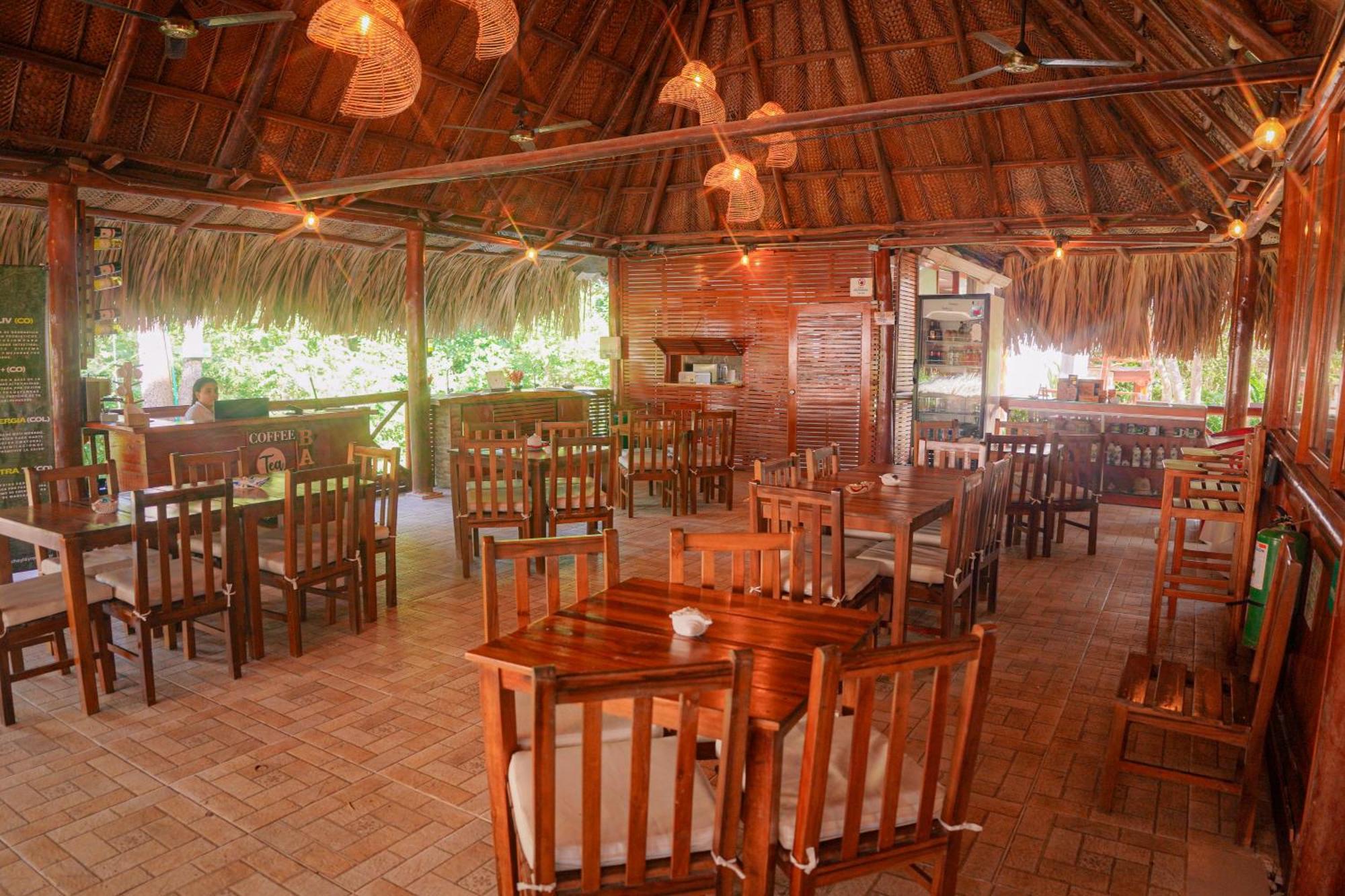 Ecohotel Yachay Tayrona Dentro Del Parque Tayrona เอลไซโน ภายนอก รูปภาพ