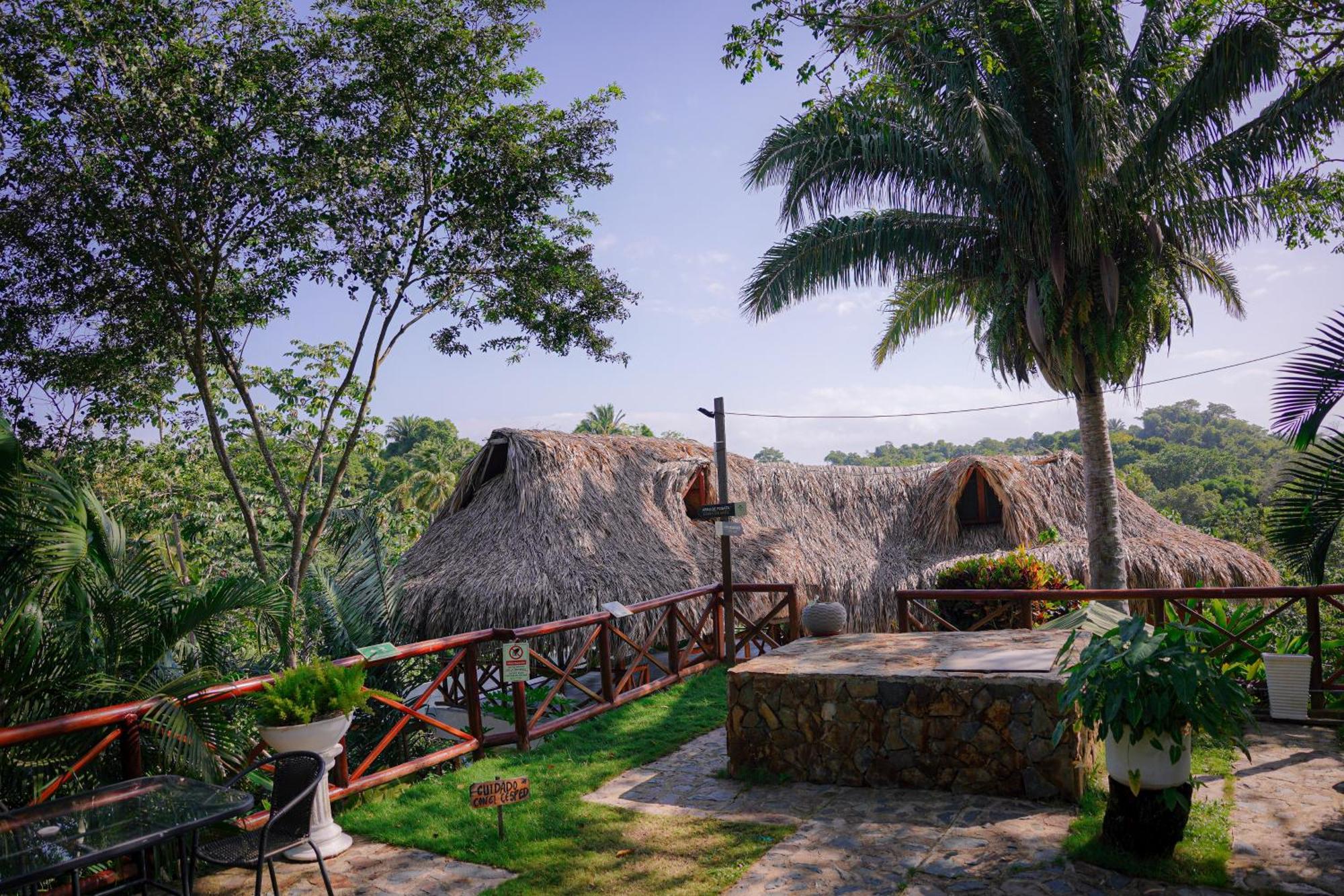 Ecohotel Yachay Tayrona Dentro Del Parque Tayrona เอลไซโน ภายนอก รูปภาพ