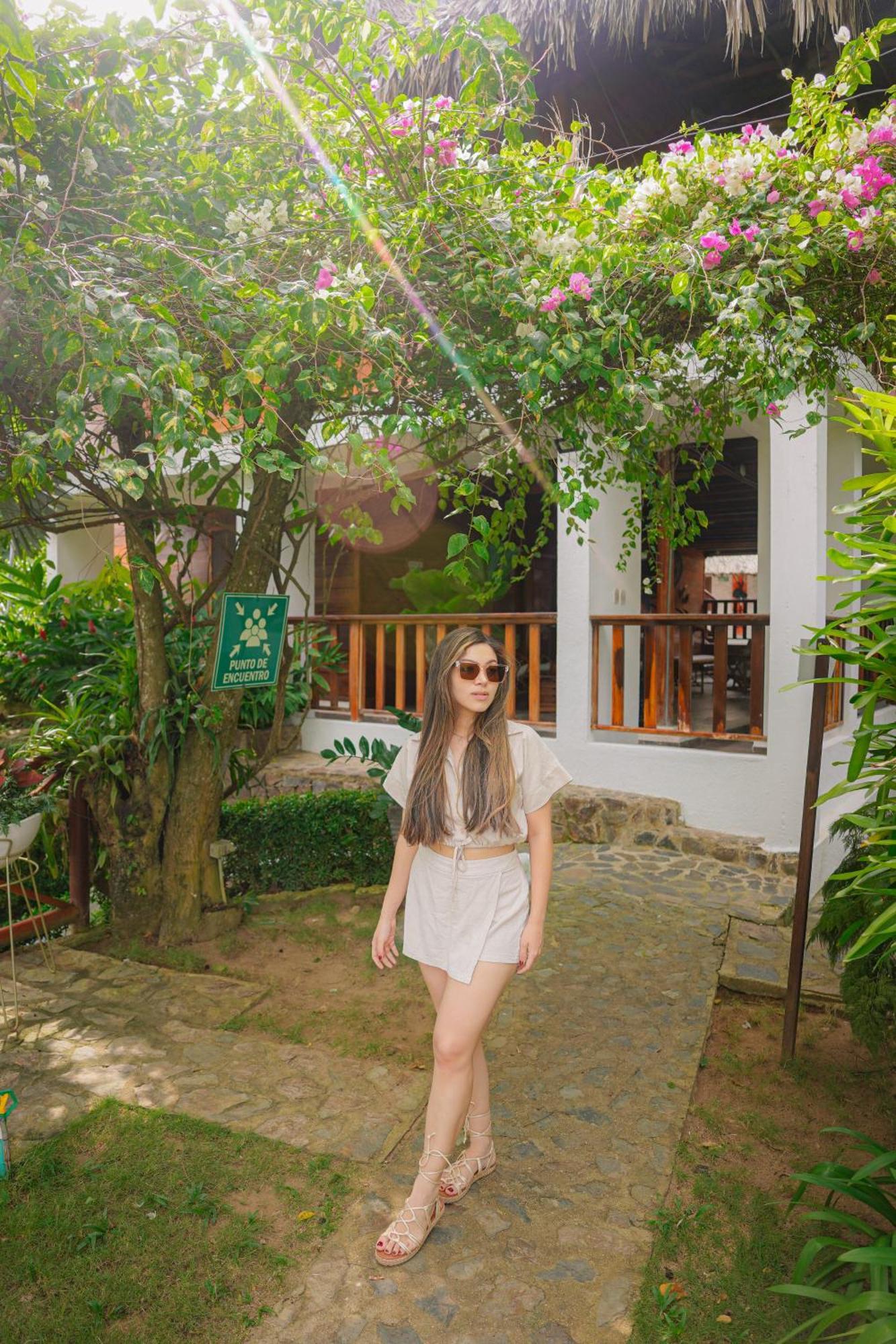 Ecohotel Yachay Tayrona Dentro Del Parque Tayrona เอลไซโน ภายนอก รูปภาพ