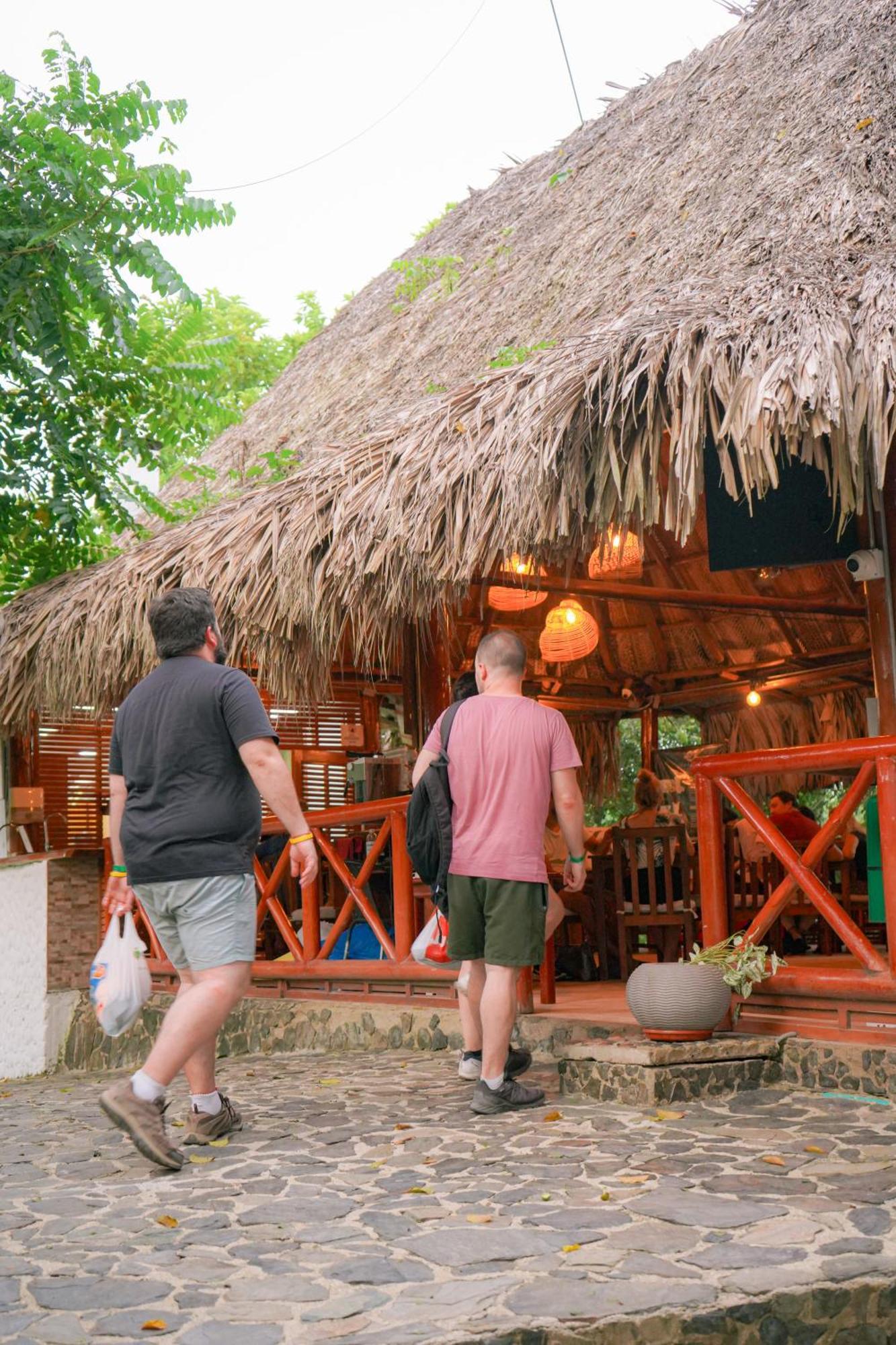 Ecohotel Yachay Tayrona Dentro Del Parque Tayrona เอลไซโน ภายนอก รูปภาพ