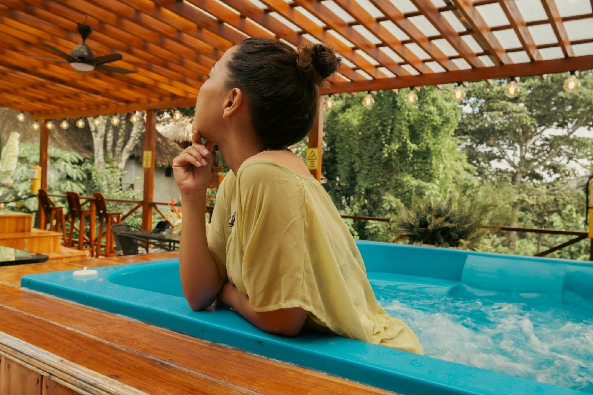 Ecohotel Yachay Tayrona Dentro Del Parque Tayrona เอลไซโน ภายนอก รูปภาพ
