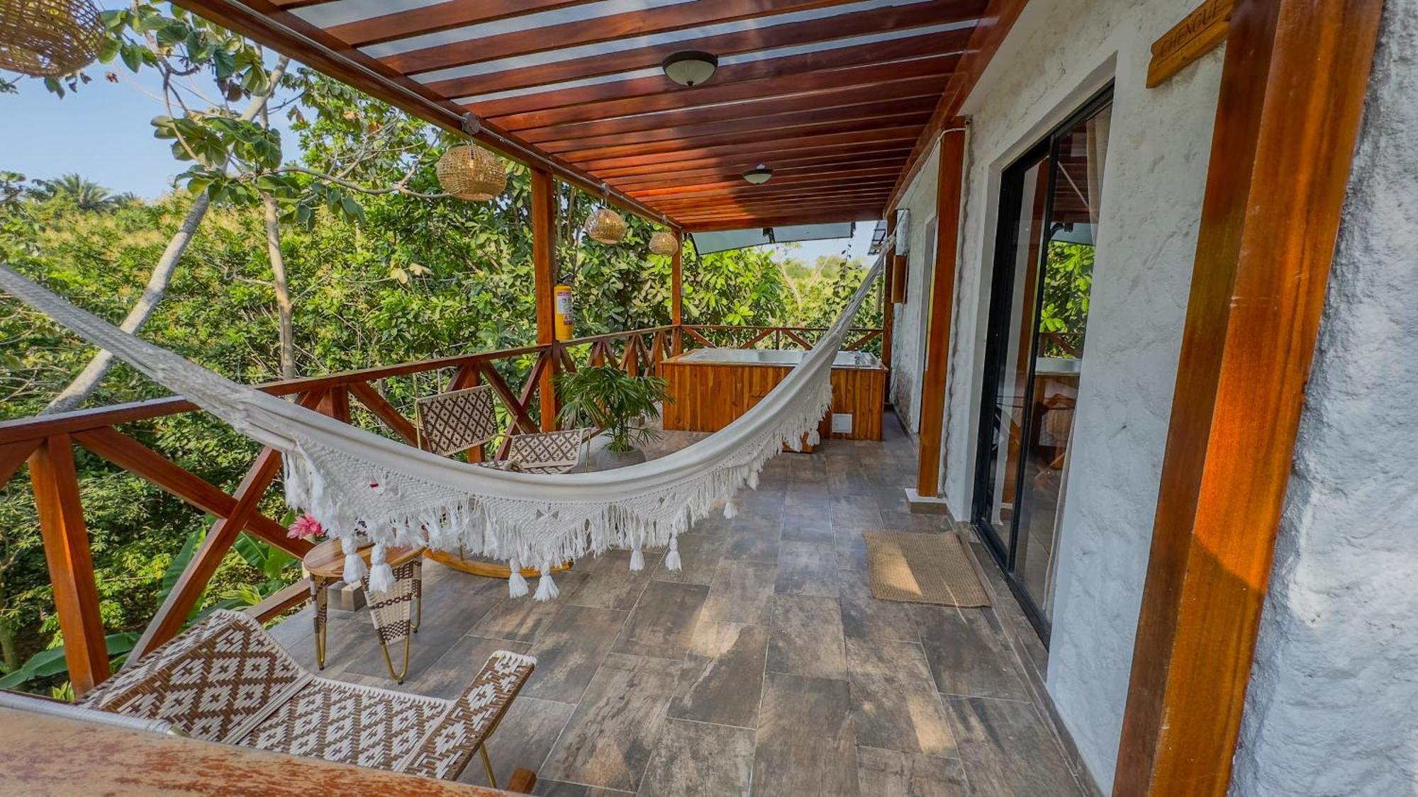 Ecohotel Yachay Tayrona Dentro Del Parque Tayrona เอลไซโน ภายนอก รูปภาพ