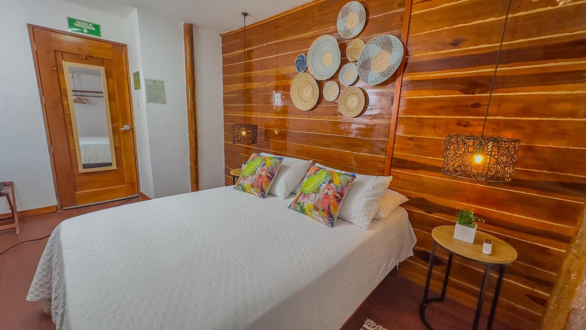 Ecohotel Yachay Tayrona Dentro Del Parque Tayrona เอลไซโน ภายนอก รูปภาพ