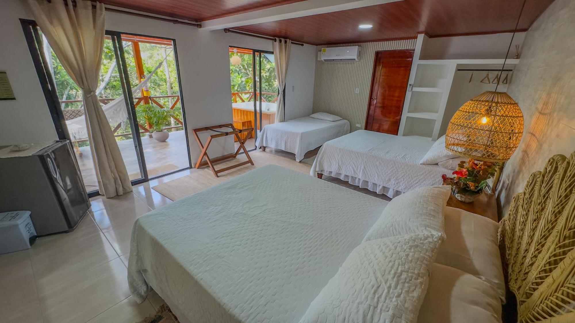 Ecohotel Yachay Tayrona Dentro Del Parque Tayrona เอลไซโน ภายนอก รูปภาพ