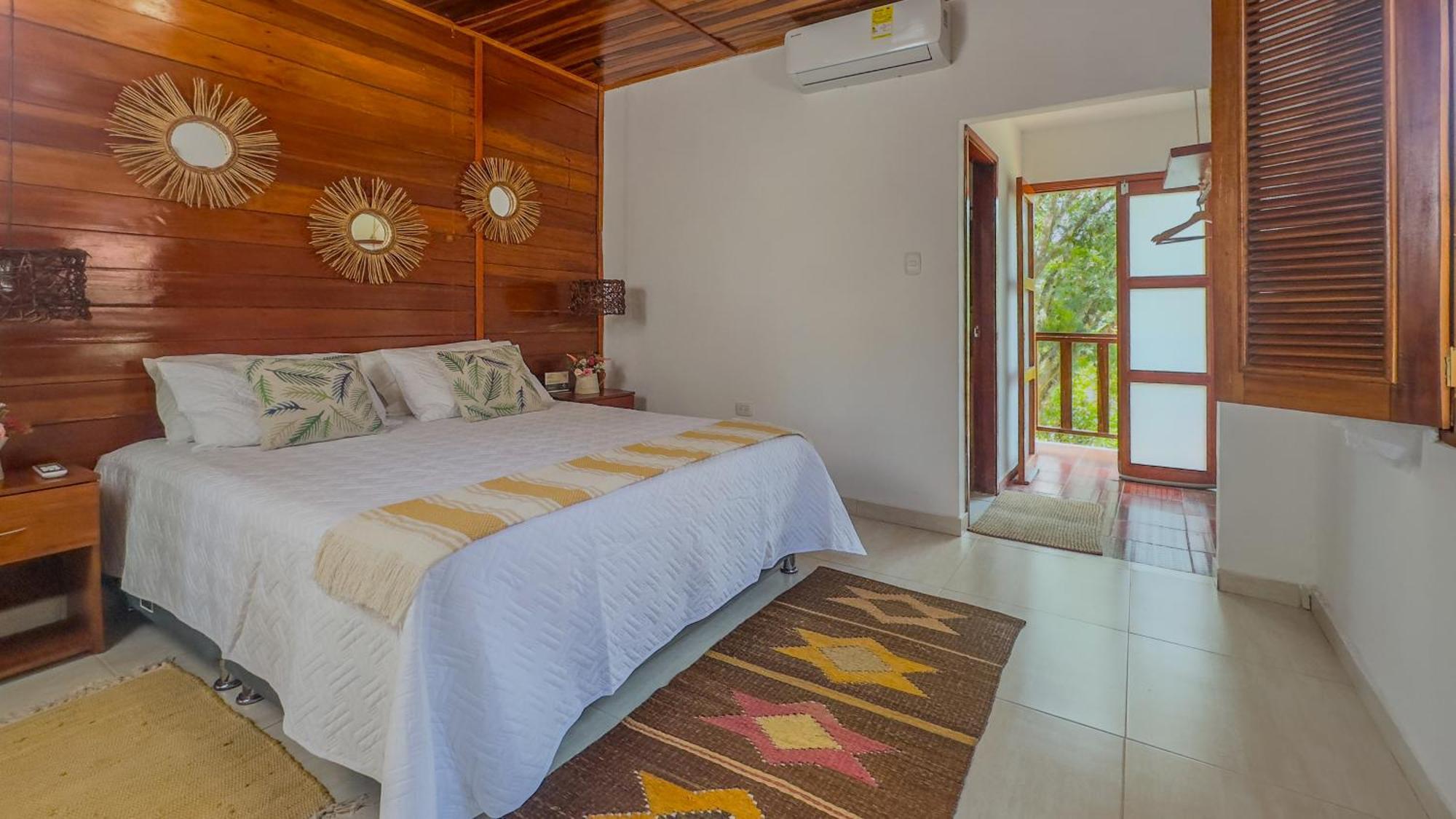 Ecohotel Yachay Tayrona Dentro Del Parque Tayrona เอลไซโน ภายนอก รูปภาพ